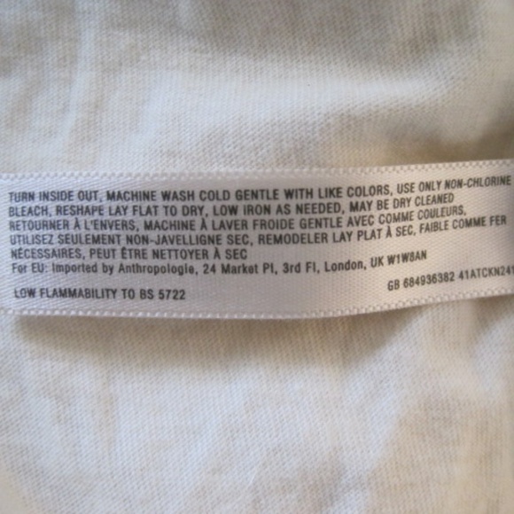 Saturday Sunday (Anthropologie) Ceridwen Sweatshirt Dress - Picture 9 of 9